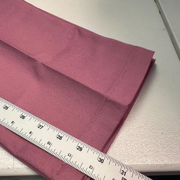 Dickies Mauve Tailored Trousers Size 2 - Picture 8 of 8